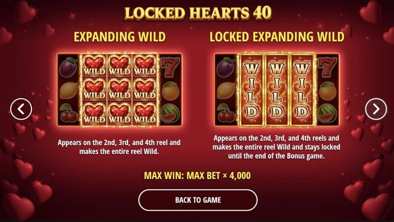 Locked Hearts 40 — uitbreidend Hart Wild